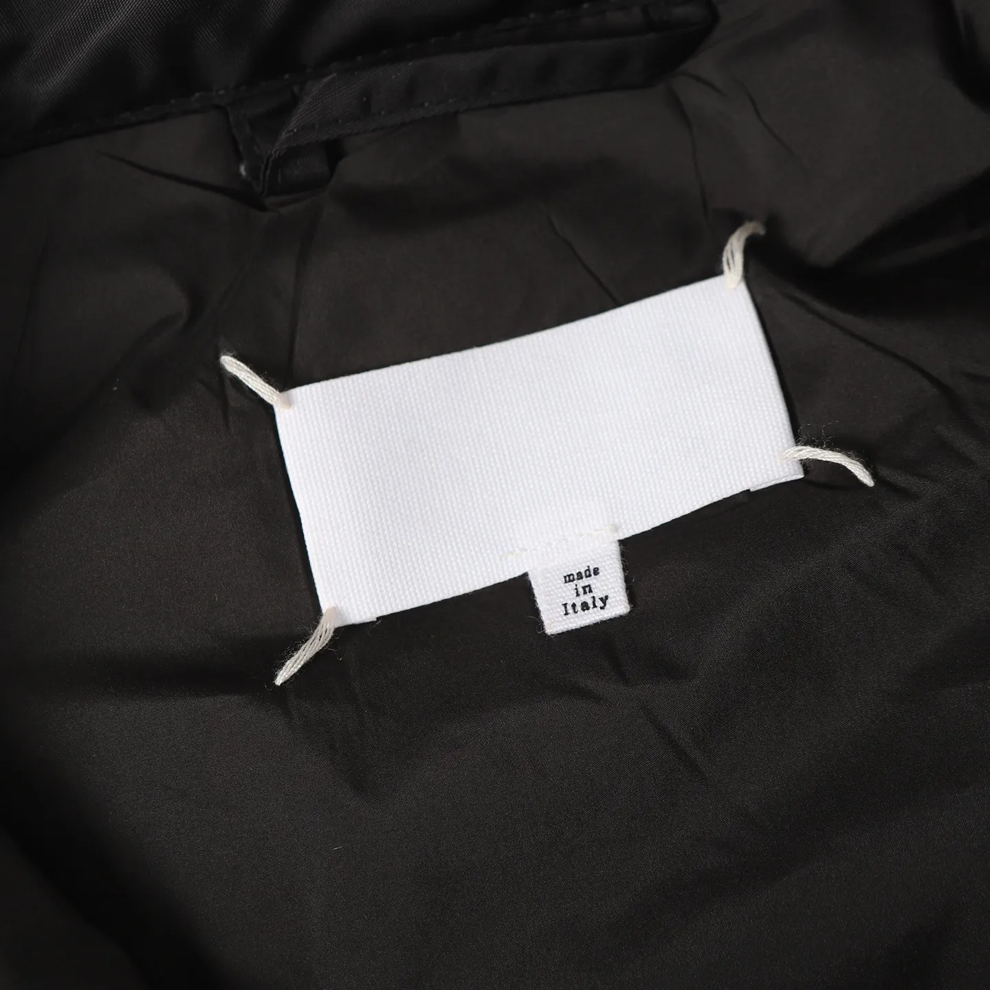 【Original Quality】 Maison Margiela 25FW 2W 1:1 160g Classic Classic Versatile ：Black Size：46 48 50 52